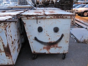 Trash being sent to an EfW facility is happy trash!